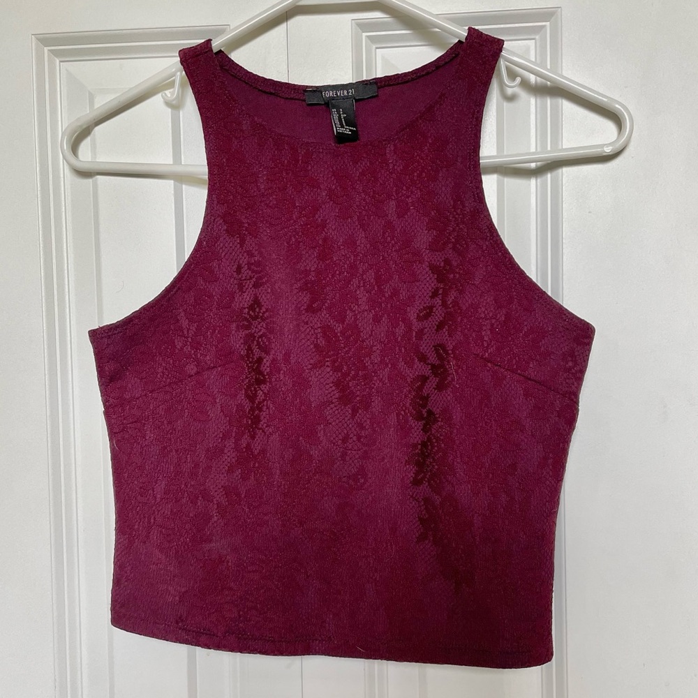 🔲 NWOT Forever 21 tank top